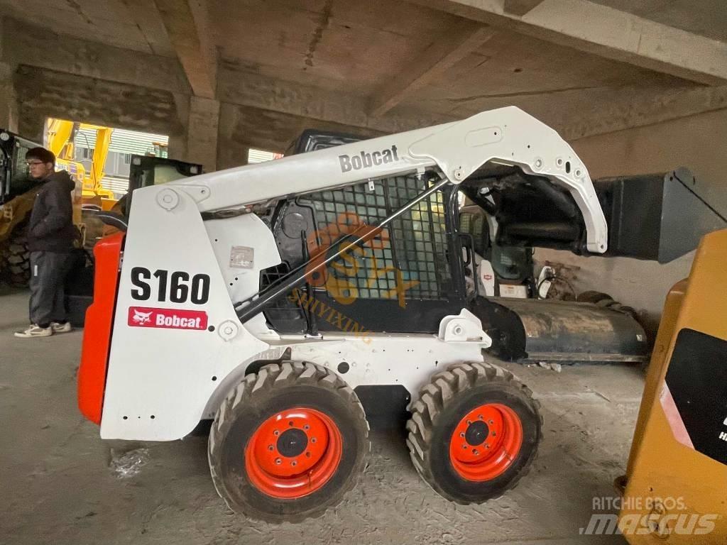 Bobcat S160 Liukuohjatut kuormaajat