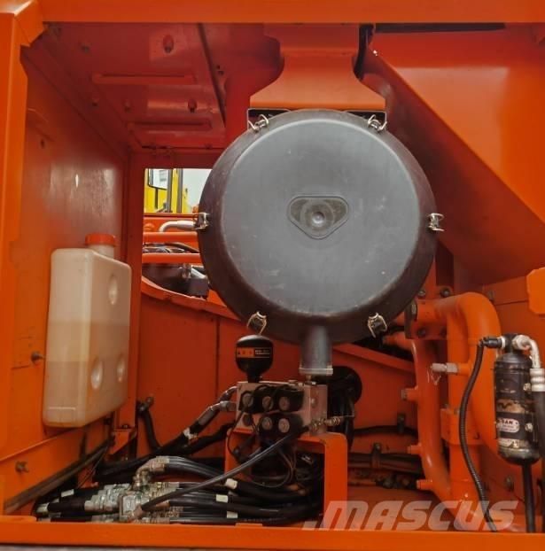 Doosan DX340LC-9C Telakaivukoneet