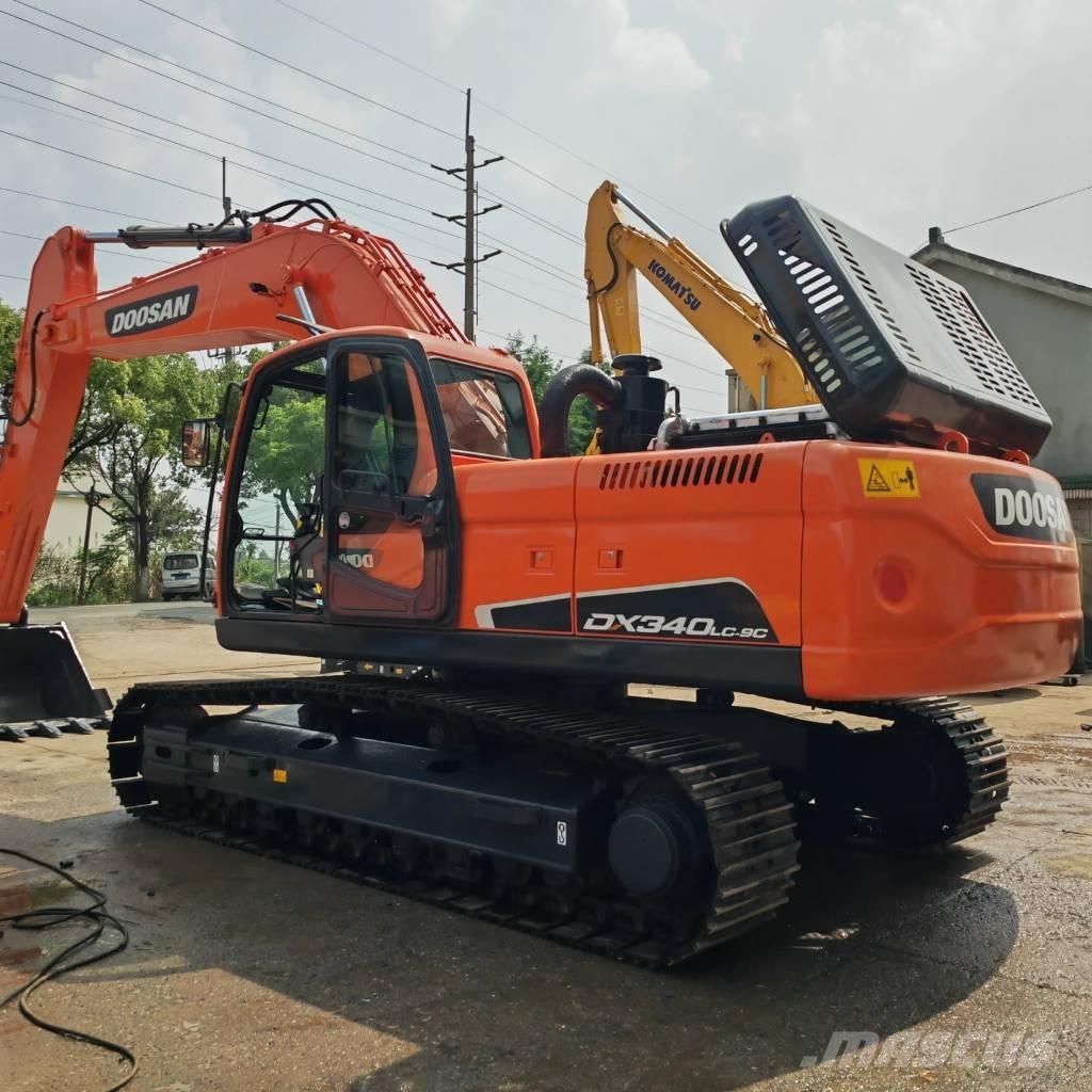 Doosan DX340LC-9C Telakaivukoneet