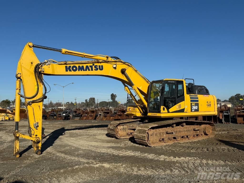 Komatsu PC360LC-11 Telakaivukoneet