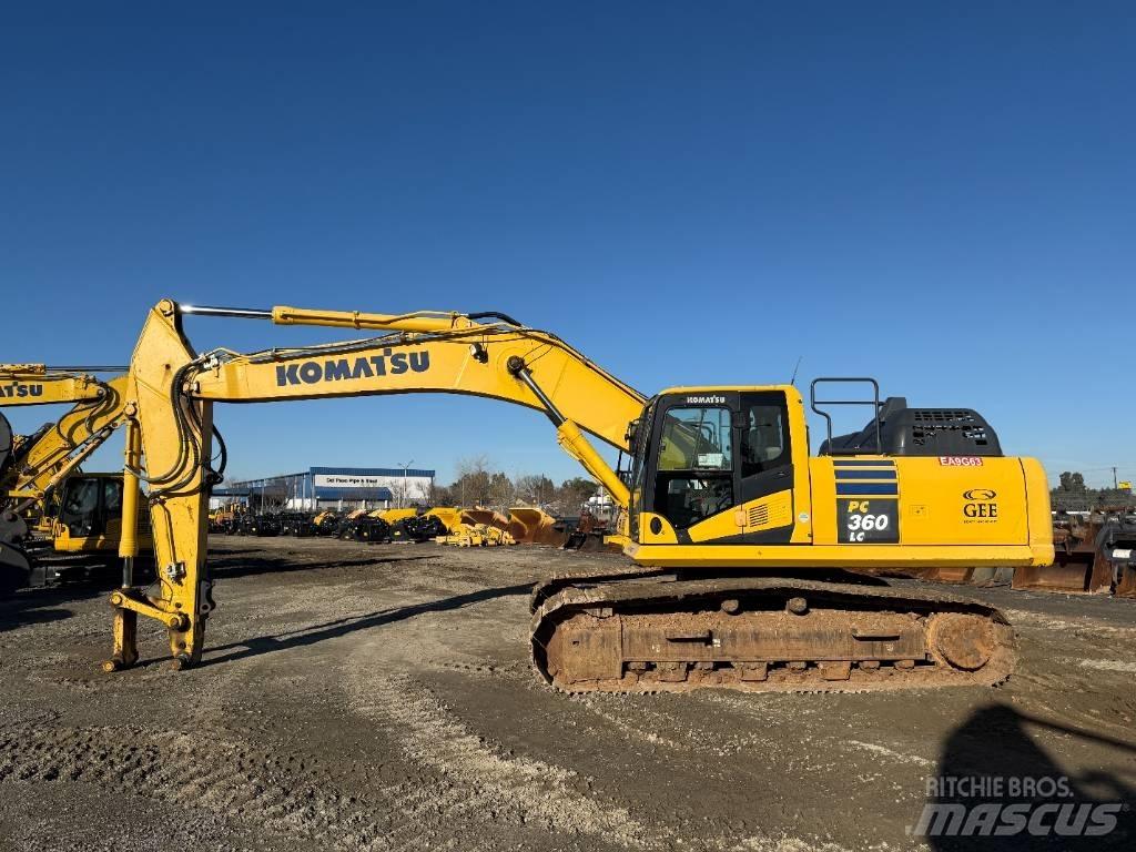 Komatsu PC360LC-11 Telakaivukoneet