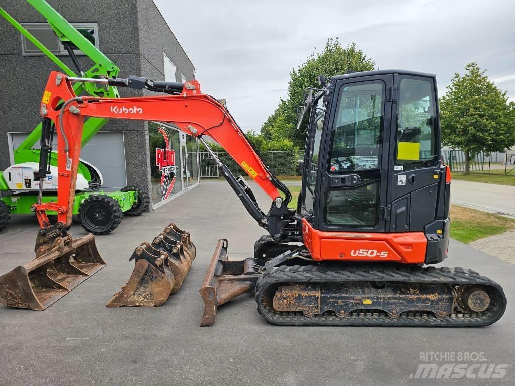 Kubota U 50-5 Minikaivukoneet < 7t