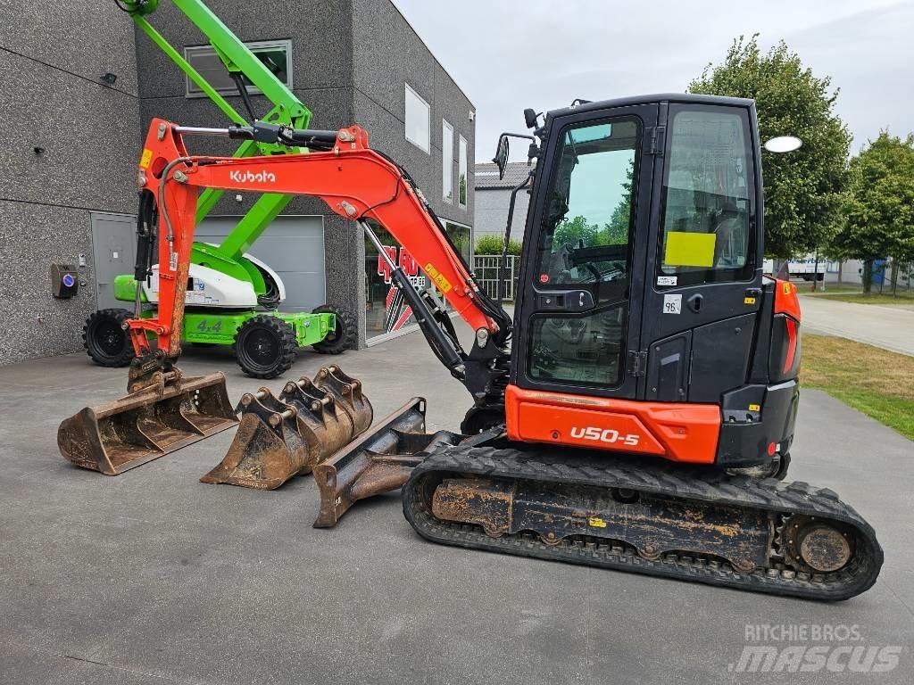 Kubota U 50-5 Minikaivukoneet < 7t