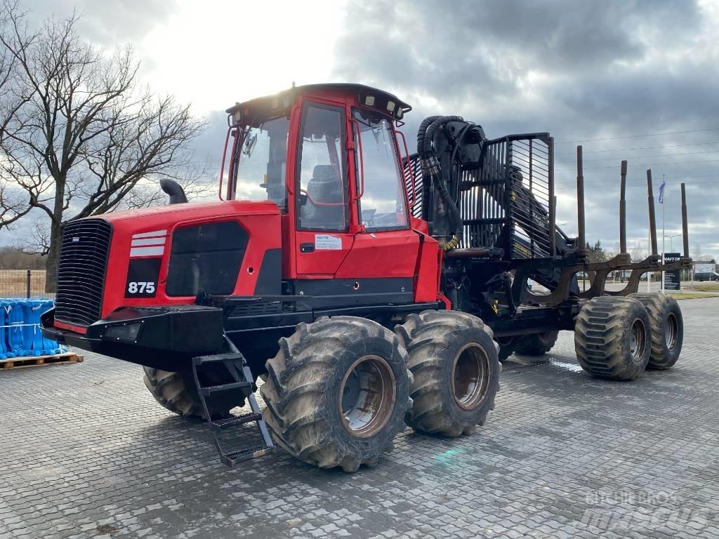 Komatsu 875 Kuormatraktorit