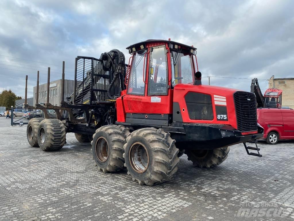Komatsu 875 Kuormatraktorit