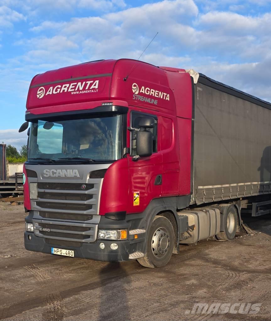 Scania R450 Vetopöytäautot