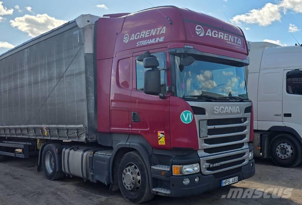 Scania R450 Vetopöytäautot