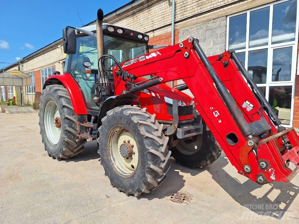 Massey Ferguson 6455 Traktorit
