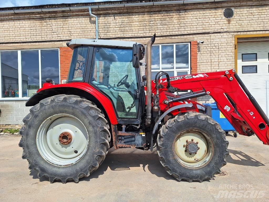 Massey Ferguson 6455 Traktorit