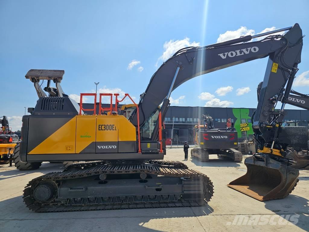 Volvo EC300EL Telakaivukoneet