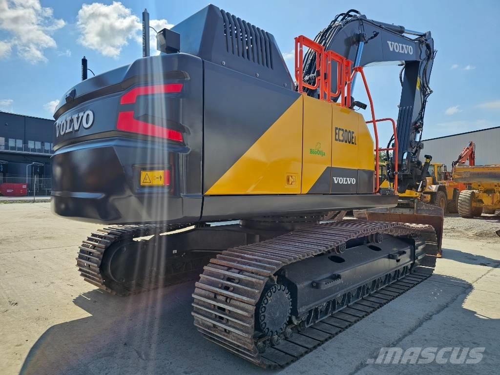 Volvo EC300EL Telakaivukoneet