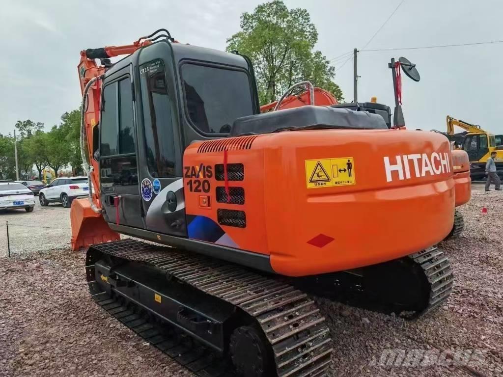 Hitachi 120 Telakaivukoneet