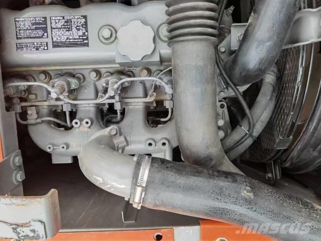 Hitachi 120 Telakaivukoneet
