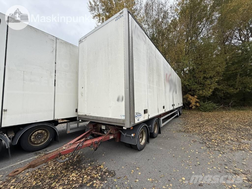 NTM UTP-29/39L-4 Umpikoriperävaunut