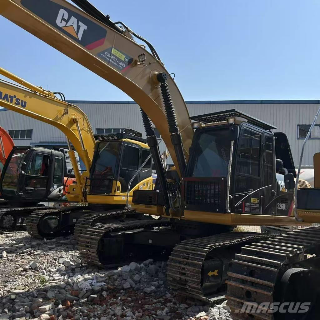 CAT 326D2L Telakaivukoneet