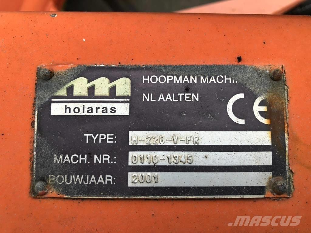 Holaras H-220-V-FR Lakaisukoneet