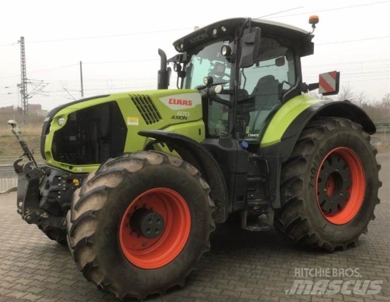 CLAAS AXION 870 Traktorit