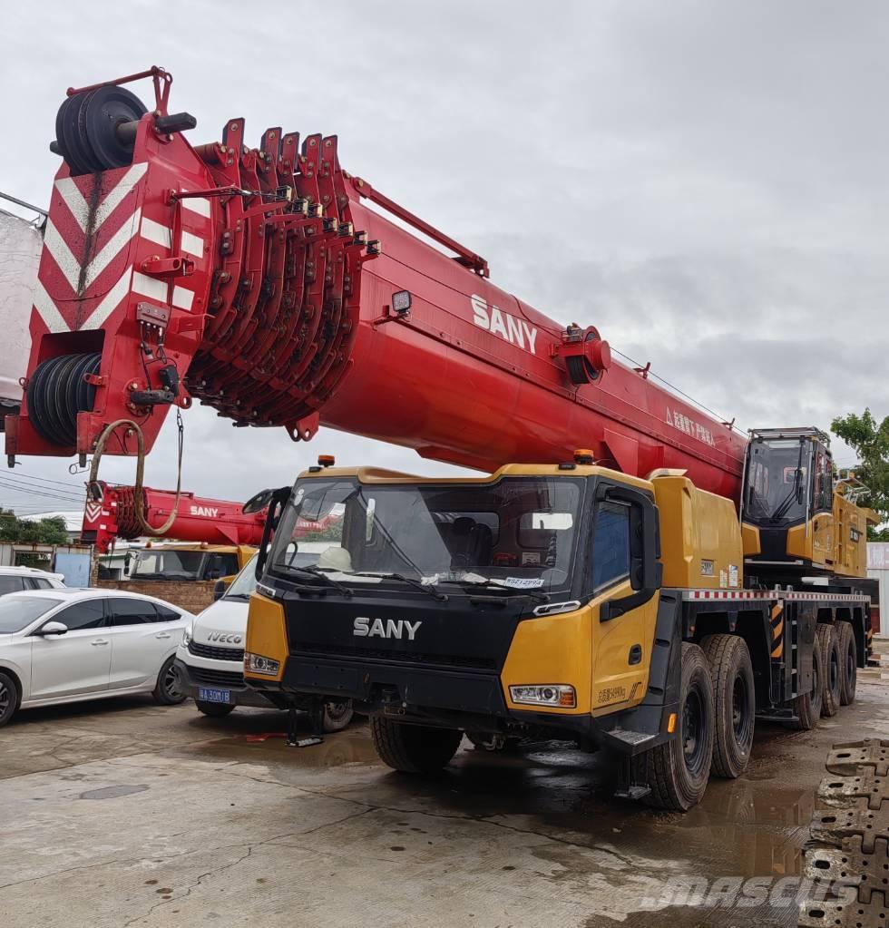 Sany SAC1600C8 Mobiilinosturit