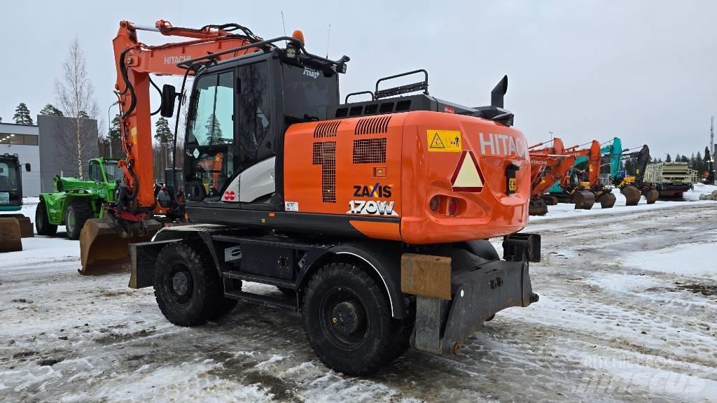 Hitachi ZX170W-6 Pyöräkaivukoneet