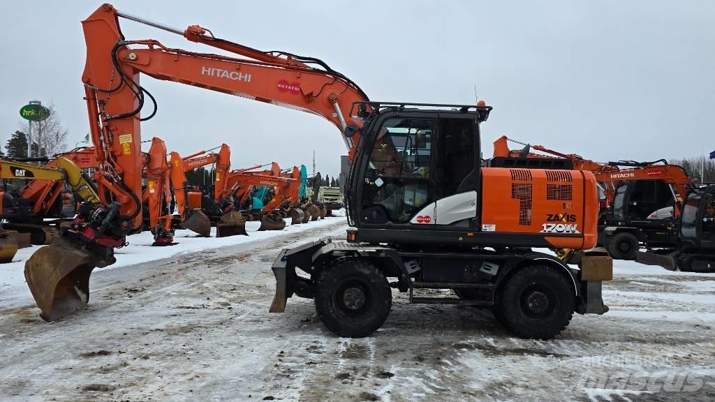 Hitachi ZX170W-6 Pyöräkaivukoneet
