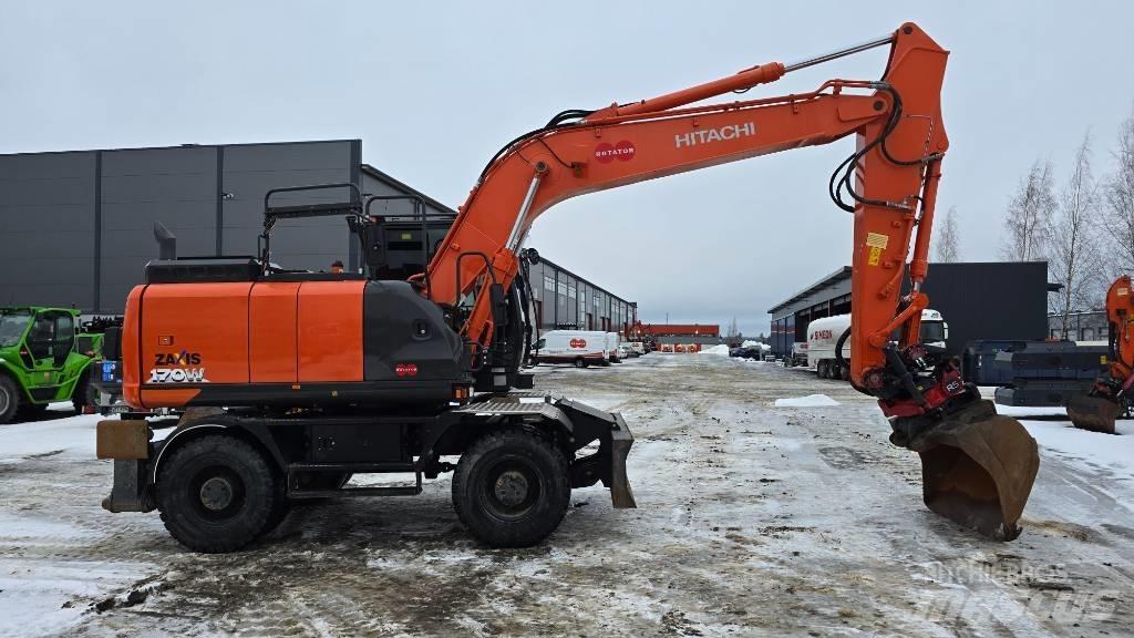 Hitachi ZX170W-6 Pyöräkaivukoneet