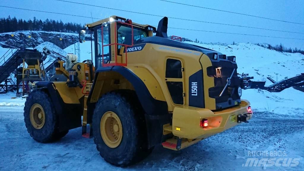 Volvo L150H, UTHYRES Pyöräkuormaajat