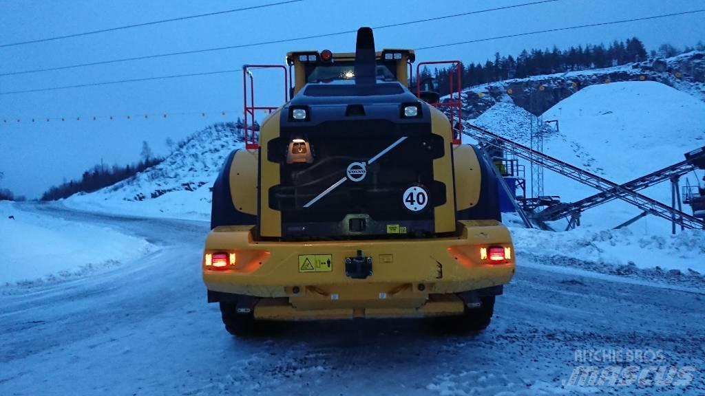 Volvo L150H, UTHYRES Pyöräkuormaajat