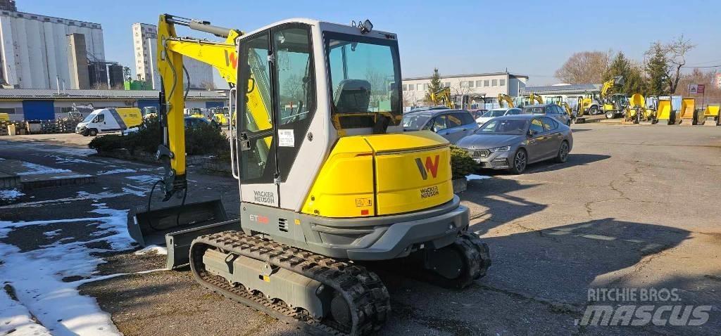 Wacker Neuson ET 58 Telakaivukoneet