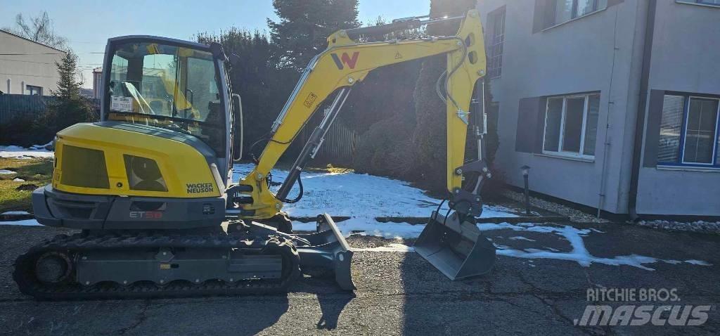Wacker Neuson ET 58 Telakaivukoneet