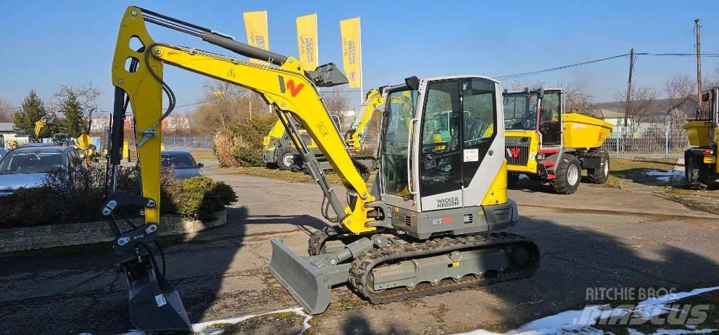 Wacker Neuson ET 58 Telakaivukoneet