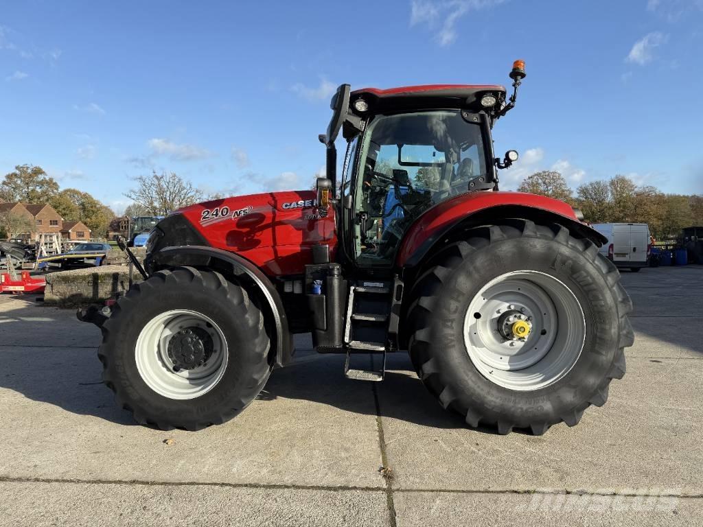 Case IH Puma 240 CVX Traktorit