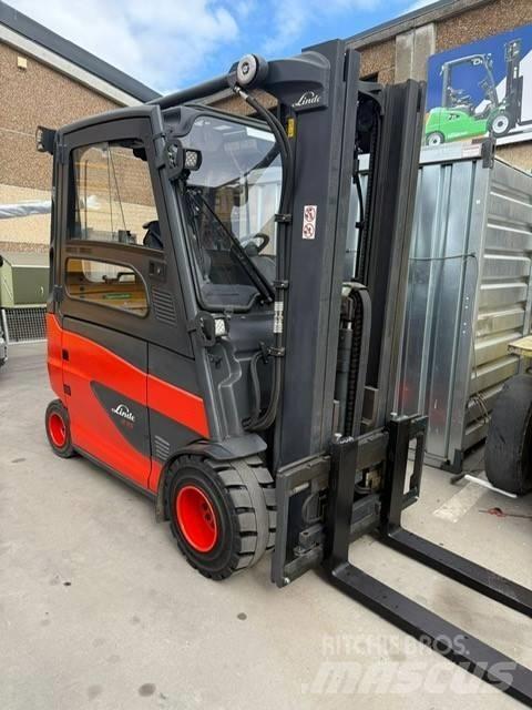 Linde E35HL Sähkötrukit