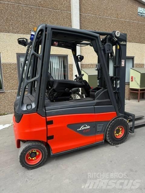 Linde E35HL Sähkötrukit