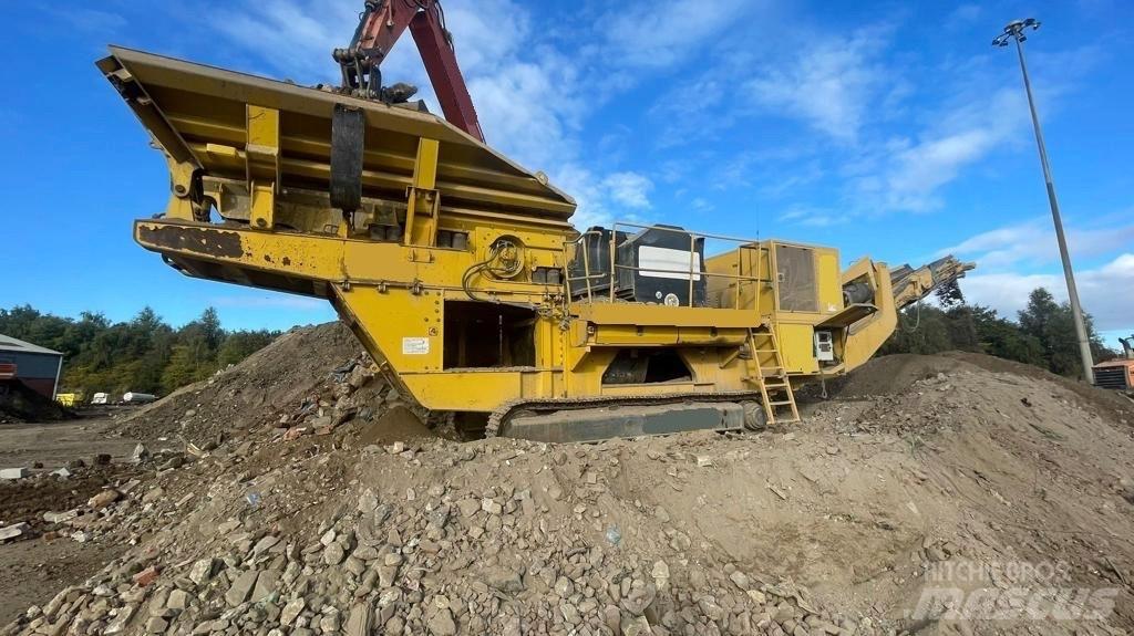 Keestrack B4 Mobiilimurskaimet