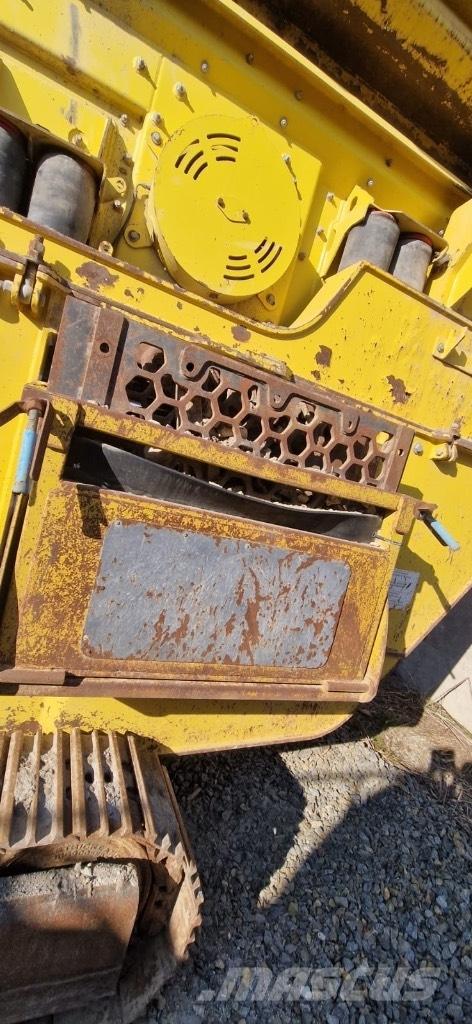 Keestrack B4 Mobiilimurskaimet