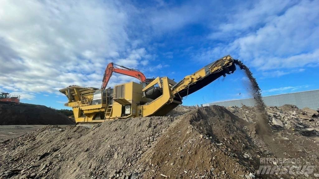 Keestrack B4 Mobiilimurskaimet