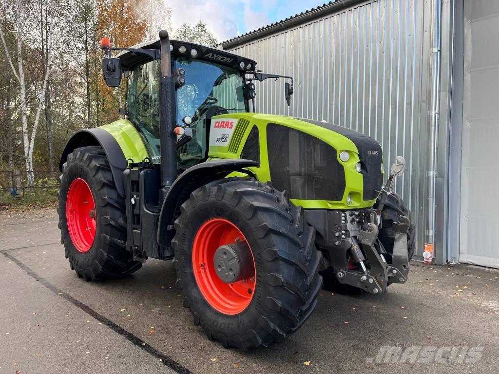 CLAAS Axion 950 Traktorit