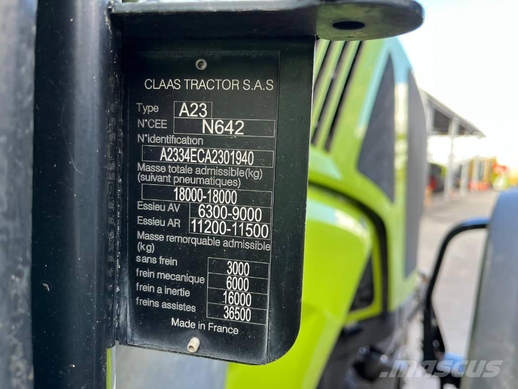 CLAAS Axion 950 Traktorit