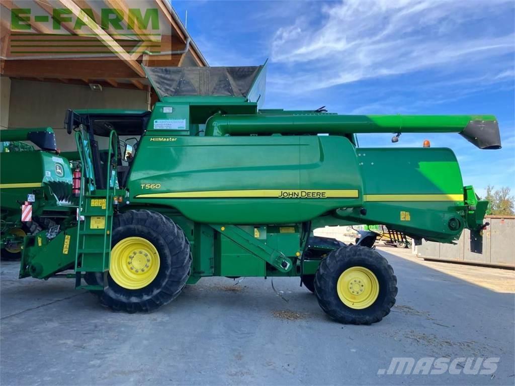 John Deere T560HM Leikkuupuimurit