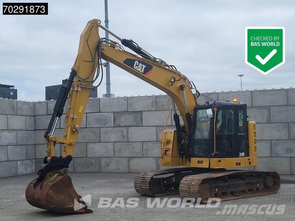 CAT 315 F L Telakaivukoneet