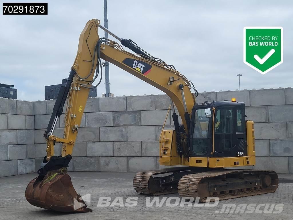 CAT 315 F L Telakaivukoneet