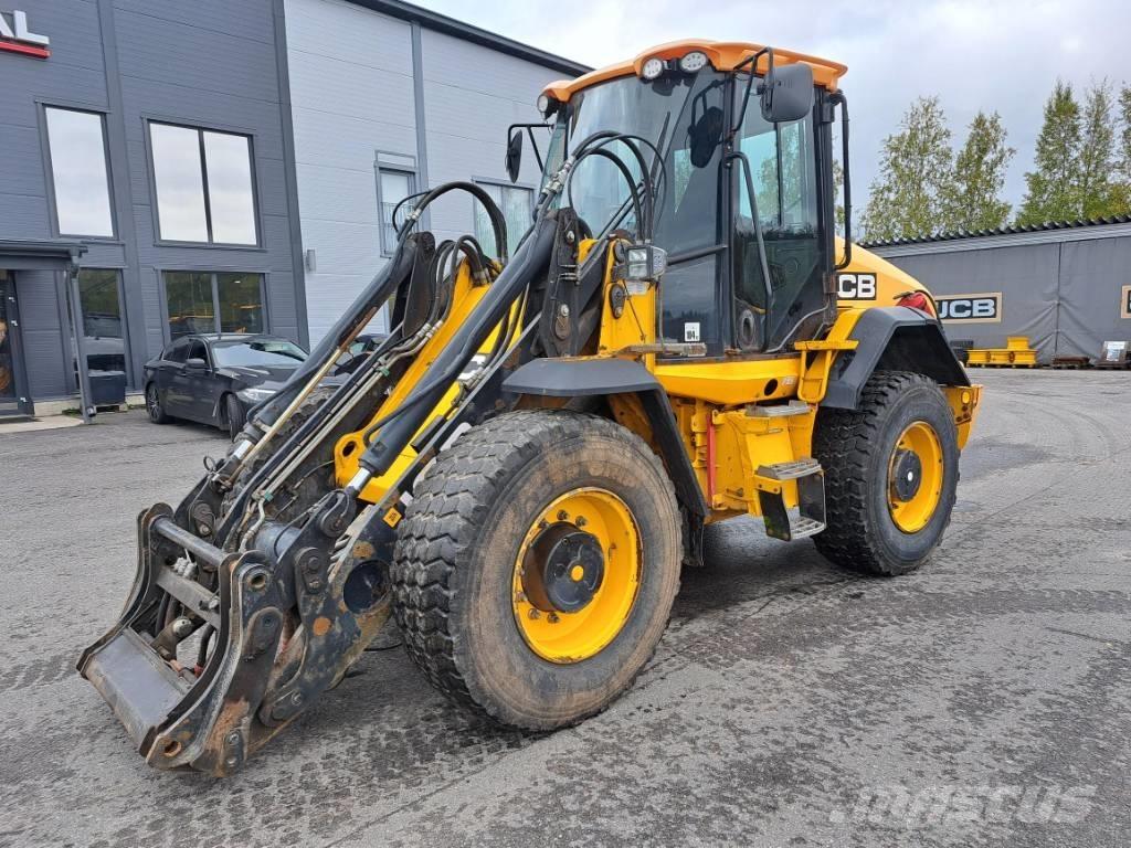 JCB 418 K Pyöräkuormaajat