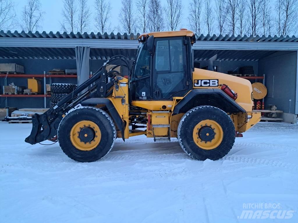 JCB 418 K Pyöräkuormaajat