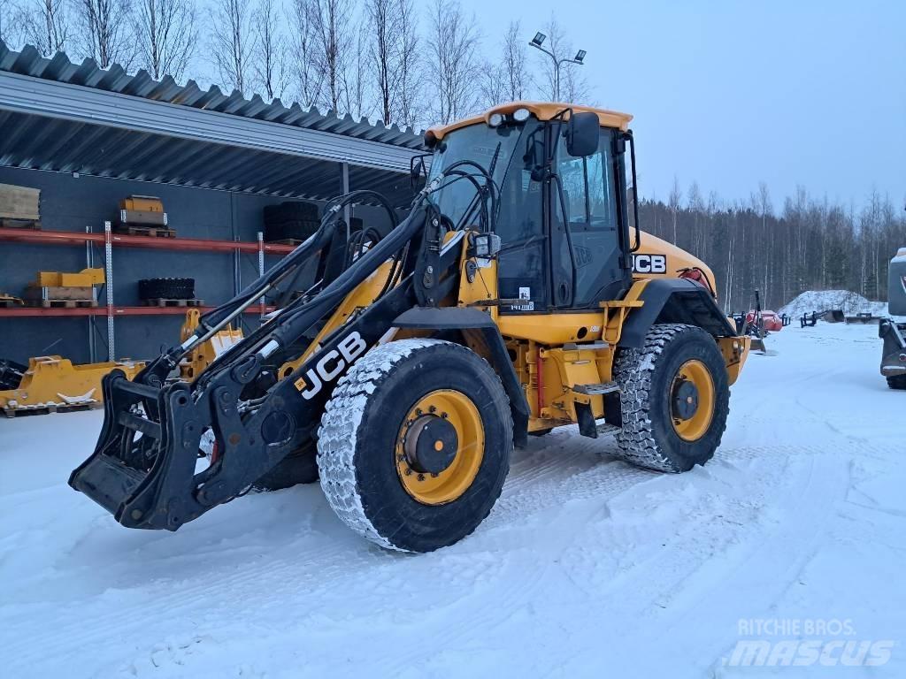 JCB 418 K Pyöräkuormaajat