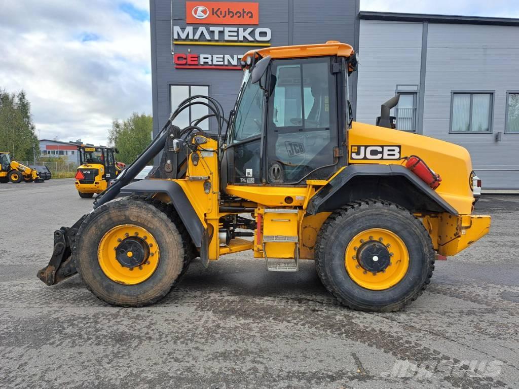 JCB 418 K Pyöräkuormaajat