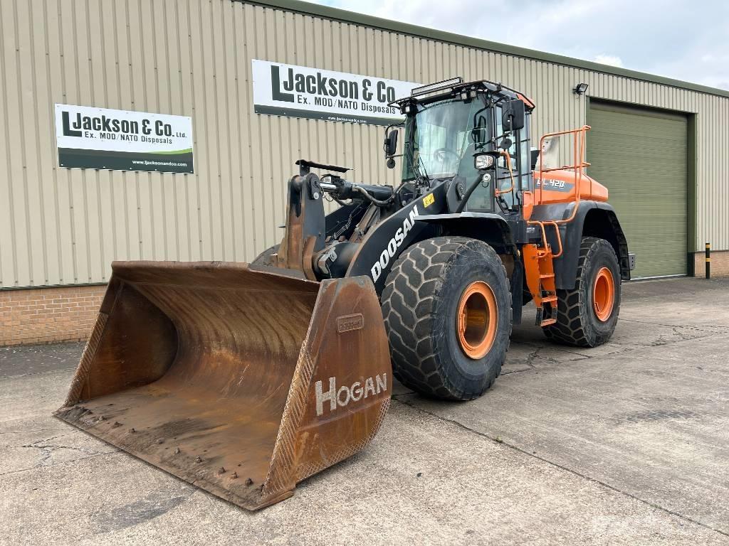Doosan DL420-7 Pyöräkuormaajat