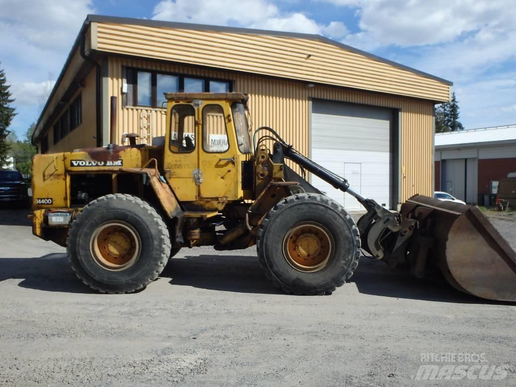 Volvo BM 4400 Pyöräkuormaajat