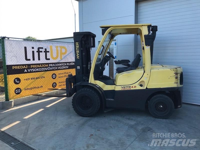 Hyster 4.0 FT5 Dieseltrukit
