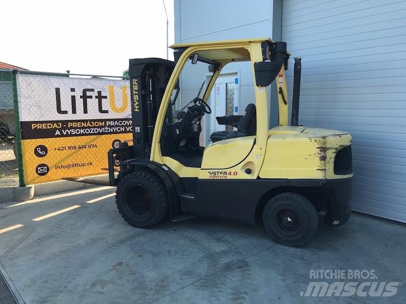 Hyster 4.0 FT5 Dieseltrukit