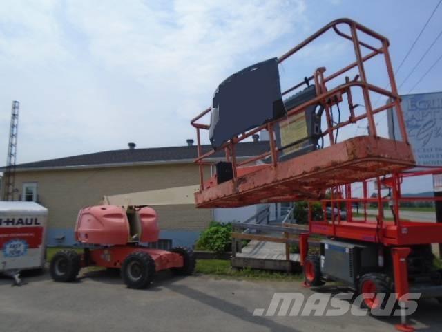 JLG 460 SJ Teleskooppipuominostimet